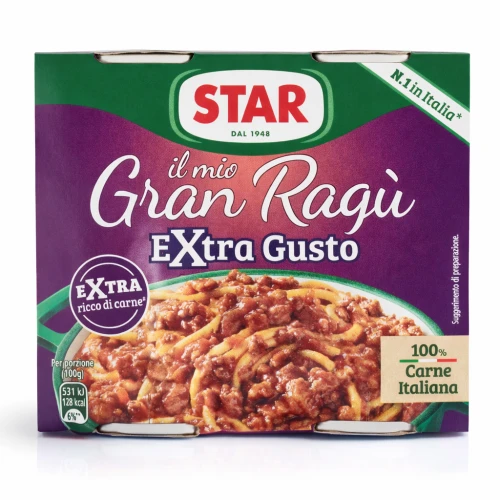 Star Gran Ragù Extra Gusto – sos boloński 2 x 180 g