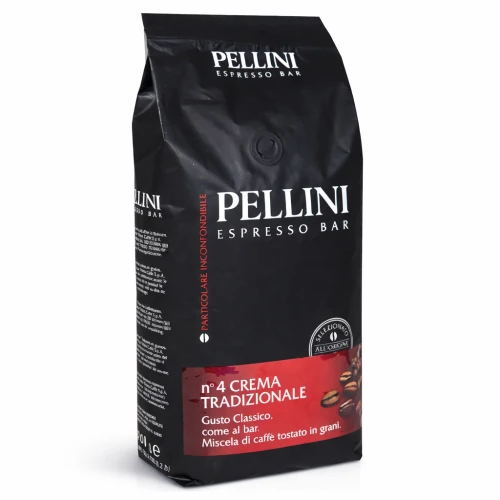 Pellini N°4 Crema Tradizionale – kawa ziarnista espresso 1 kg