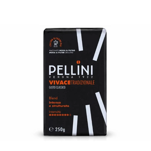 Pellini Vivace Tradizionale – kawa mielona 250 g