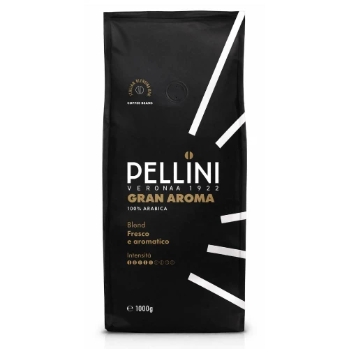 Pellini Gran Aroma No.3 – kawa ziarnista 100% Arabica 1 kg