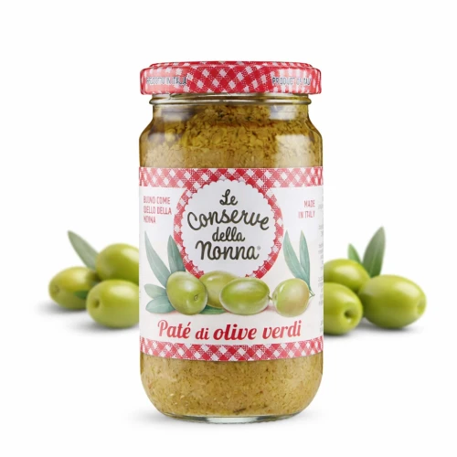 Le Conserve della Nonna – pasta z zielonych oliwek 190 g