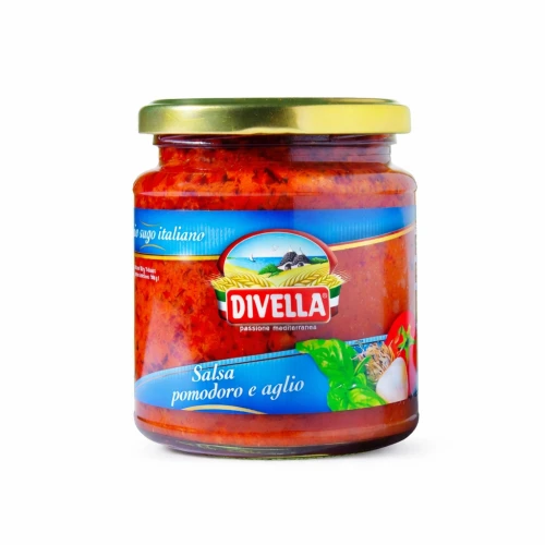 Divella Pesto Sycylijskie – pasta z suszonymi pomidorami 190 g