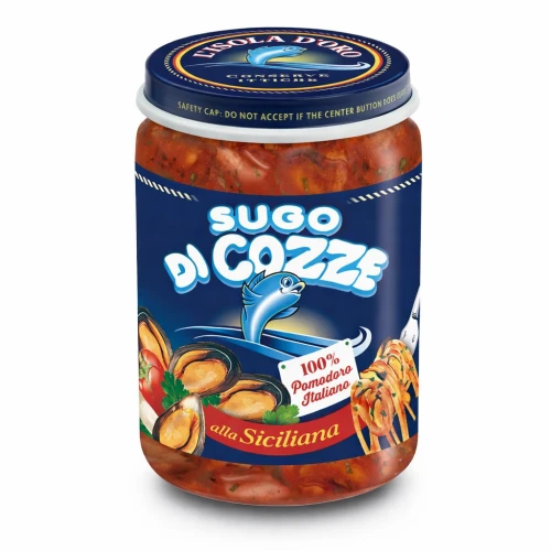 L’Isola d’Oro – sos z małżami do makaronu 130 g