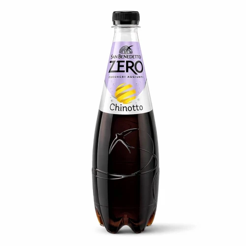 San Benedetto ZERO Chinotto – napój gazowany bez cukru 750 ml