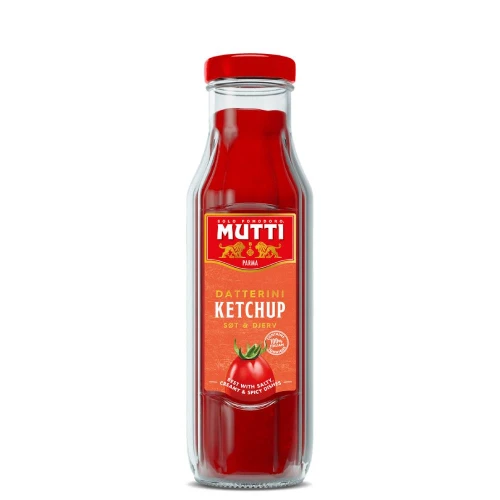 Mutti Ketchup – włoski ketchup z pomidorów Datterini 300 g