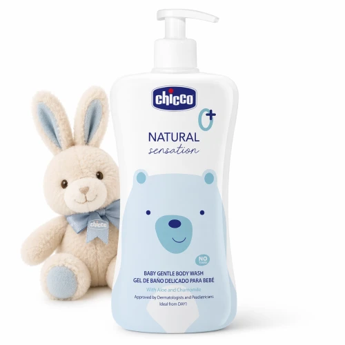 Chicco Baby Bagno Natural – płyn do kąpieli dla dzieci 500 ml