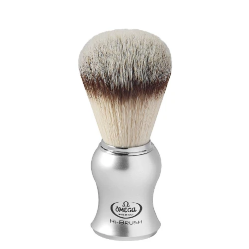Omega 0146229 pędzel do golenia HI-BRUSH z włóknem syntetycznym