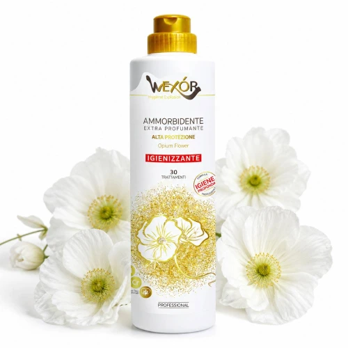 WEXÓR Igienizzante Opium Flower płyn do płukania tkanin 750 ml