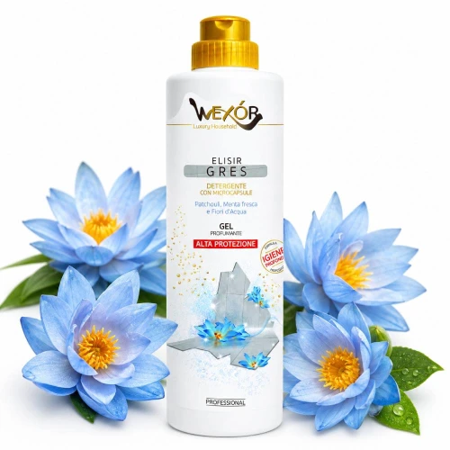 WEXÓR Elisir Gres – płyn do mycia podłóg (gres, płytki) 750 ml