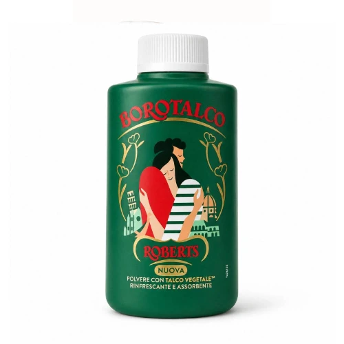 BOROTALCO Roberts – puder do ciała Talco Vegetale™ 70g