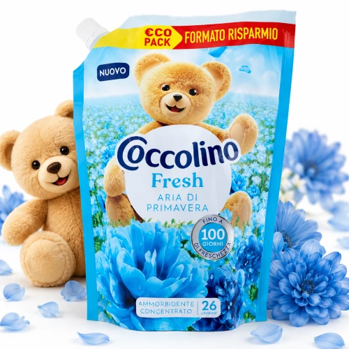Coccolino Aria di Primavera – Płyn do płukania tkanin 600 ml