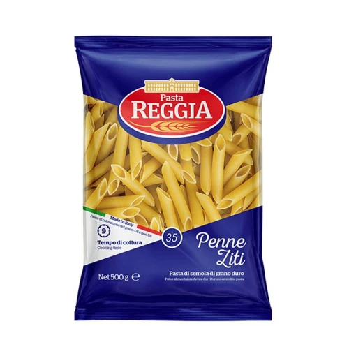 Pasta Reggia Penne Ziti N.35 Makaron Włoski 500 g