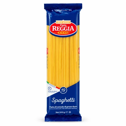 Pasta Reggia Spaghetti N.19 Makaron Włoski 500 g