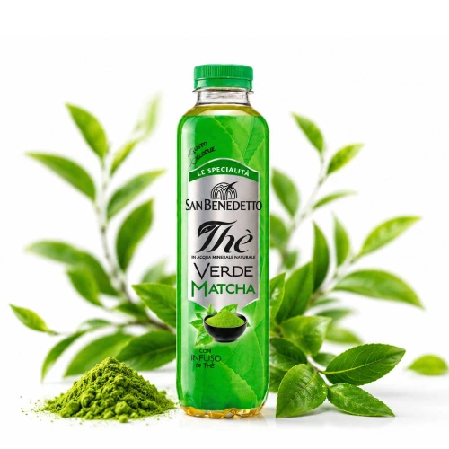 San Benedetto The Verde Matcha Napój Herbaciany 400 ml