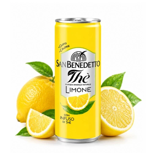 San Benedetto The Limone Herbata Cytrynowa 330 ml