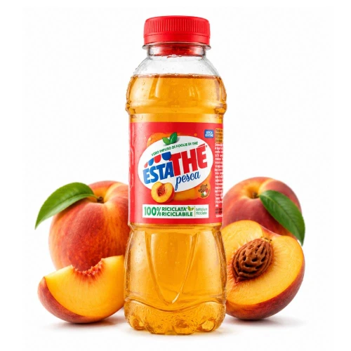 Estathé Pesca Napój Herbaciany Brzoskwiniowy 400 ml