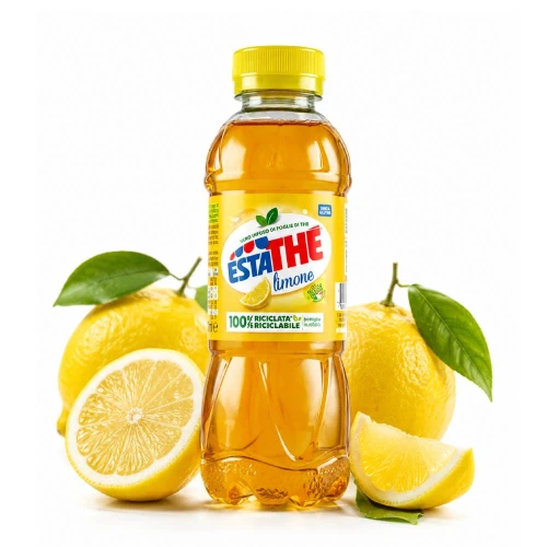 Estathé Limone Napój Herbaciany Cytrynowy 400 ml