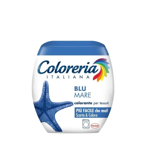 Coloreria Italiana Blu Mare Barwnik do Tkanin 350 g