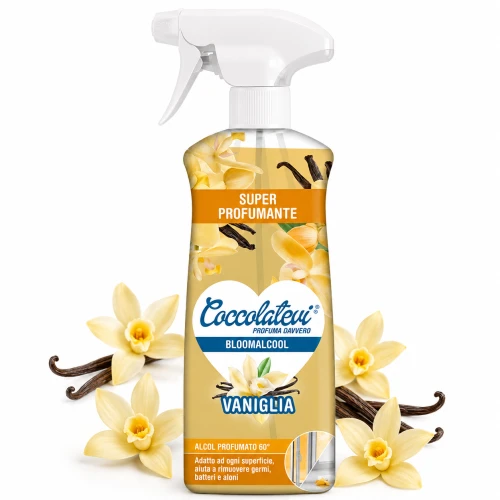 Coccolatevi Vaniglia Płyn Czyszczący Spray Wanilia 750 ml