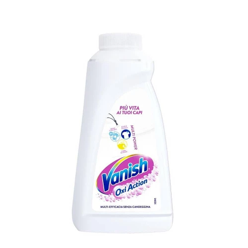 Vanish Oxi Action Żelowy Odplamiacz do Białych Tkanin 500 ml