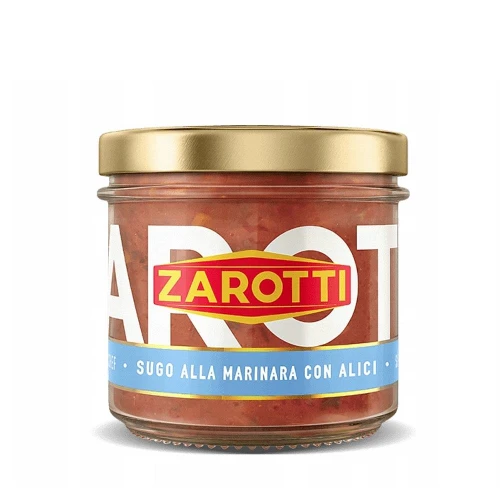 Zarotti Sugo alla Marinara con Alici – sos marinara z anchois 110 g