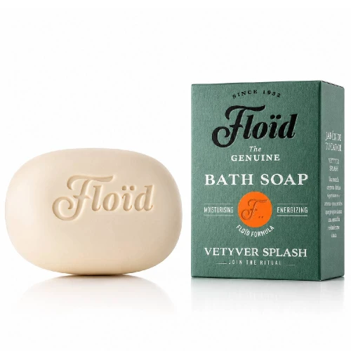 Floïd Vetyver Splash Mydło w Kostce 120 g