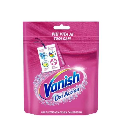 Vanish Oxi Action Odplamiacz w Proszku do Tkanin 300 g