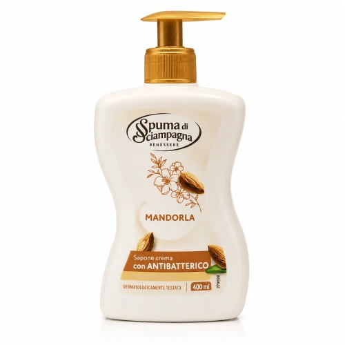 Spuma di Sciampagna Mandorla Mydło w Płynie 400 ml