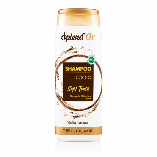 Splend'Or Cocco Soft Touch Szampon Kokosowy 300 ml