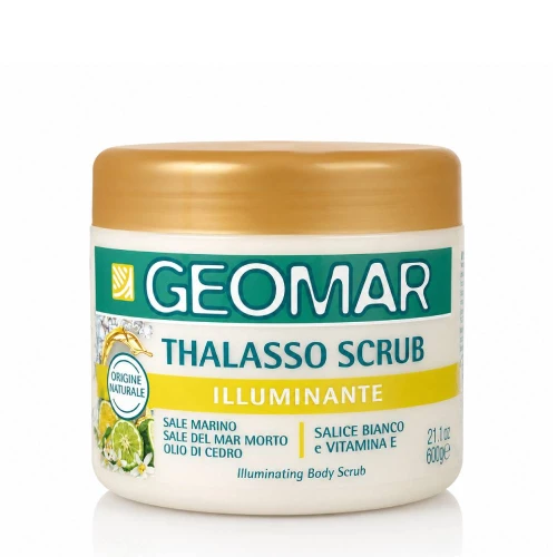 Geomar Thalasso Scrub Illuminante Peeling do Ciała 600 g