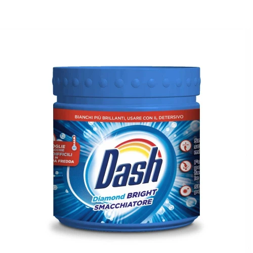 Dash Diamond Bright Odplamiacz w Proszku do Białych Tkanin 500 g