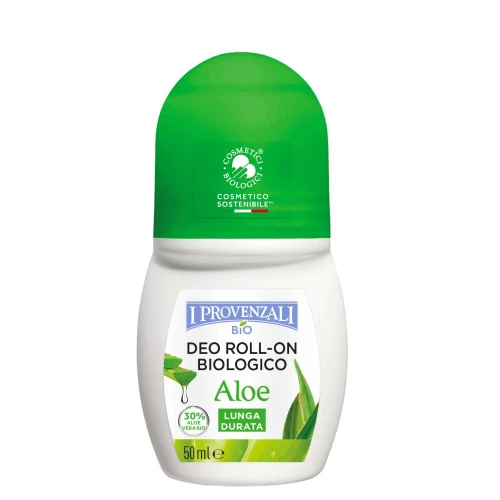 I Provenzali Dezodorant Roll-On 50 ml Naturalny Aloe Vera
