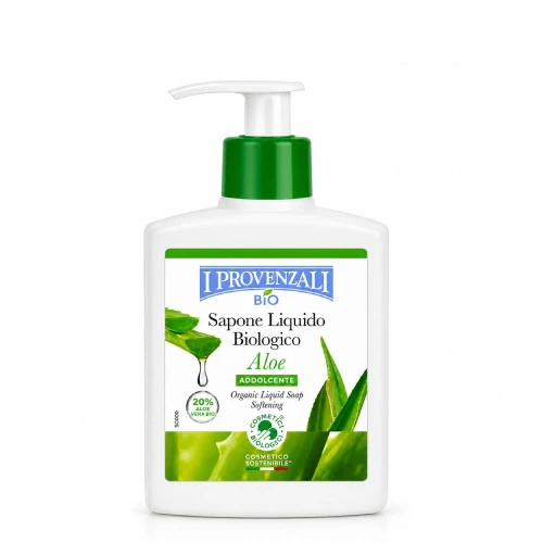 I Provenzali Bio Aloe Mydło w Płynie 300 ml Naturalne Aloe Vera