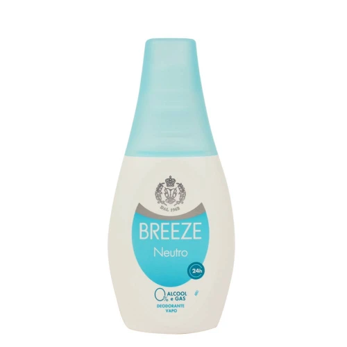 Breeze Neutro Dezodorant Spray 100 ml Delikatny Bez Alkoholu