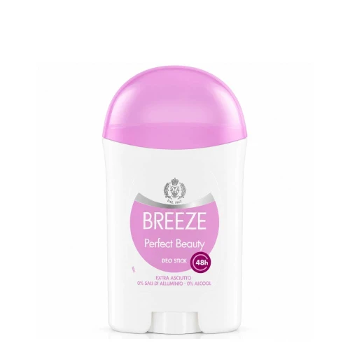 Breeze Perfect Beauty Dezodorant Stick 48H 40 ml Bez Alkoholu