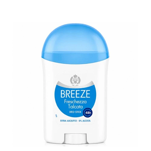 Breeze Freschezza Talcata Dezodorant Stick 48H 40 ml Bez Alkoholu