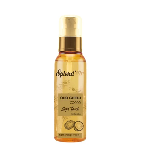 Splend'Or Kokosowy Olejek do Włosów 100 ml 