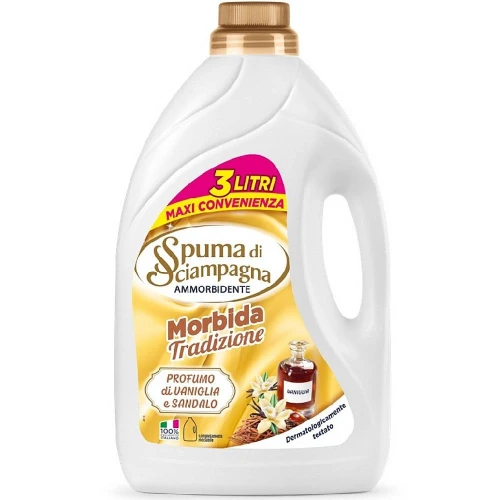 Spuma di Sciampagna Płyn do Płukania Vaniglia 3L 46 prań Wanilia