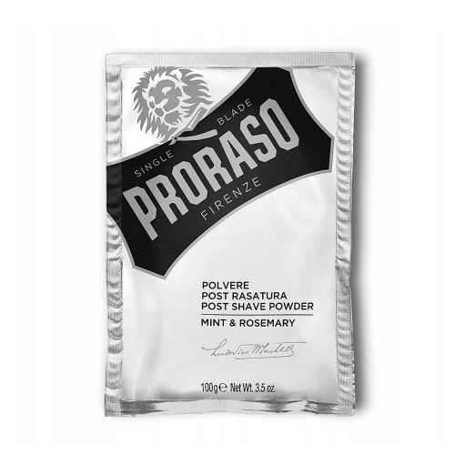 Proraso Puder Po Goleniu Mięta i Rozmaryn 100 g
