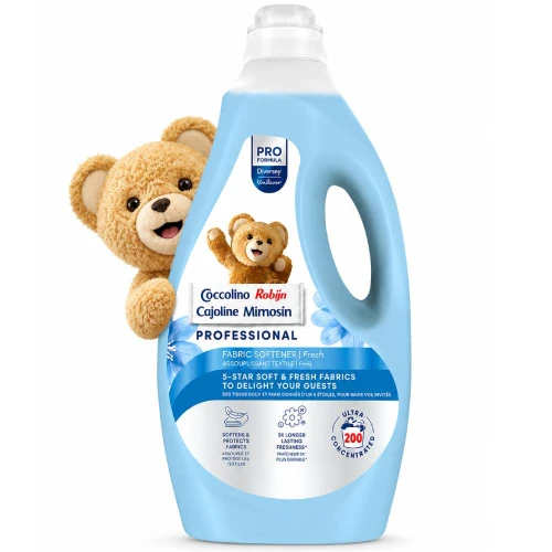 Coccolino Fresh Professional Płyn do Płukania 5L 200 Prań