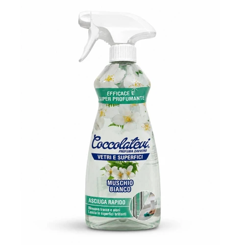 Coccolatevi Płyn do Mycia Szyb Białe Piżmo 625 ml