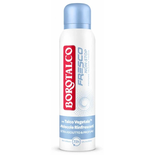 Borotalco dezodorant Fresco świeży zapach