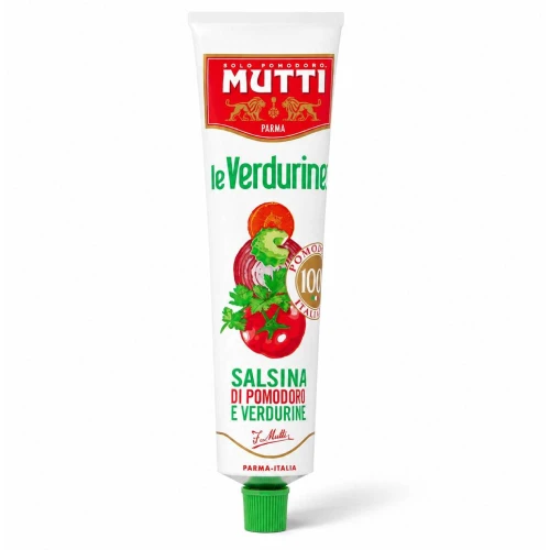 Mutti Le Verdurine Koncentrat Pomidorowy z Warzywami 130 g