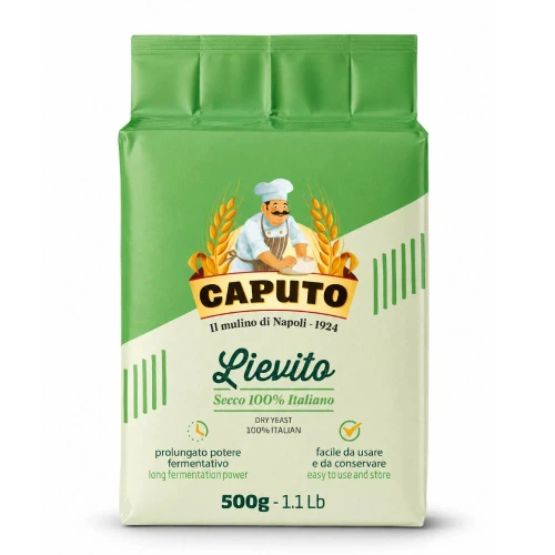 Caputo Lievito Secco Drożdże Suche 500 g