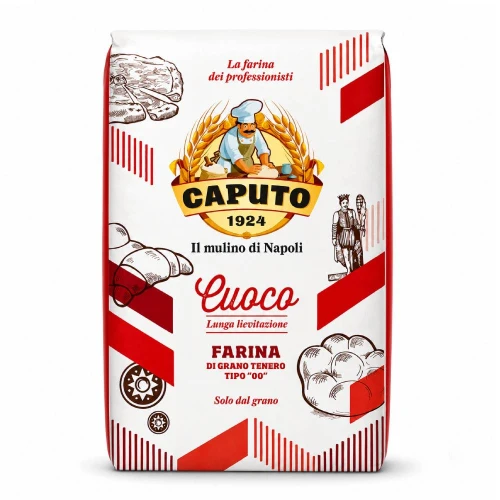 Caputo Cuoco Farina 00 Mąka Pszenna Typ 00 Długa Fermentacja