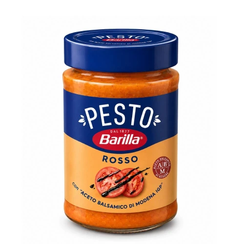 Barilla Pesto Rosso z Octem Balsamicznym z Modeny IGP 190 g