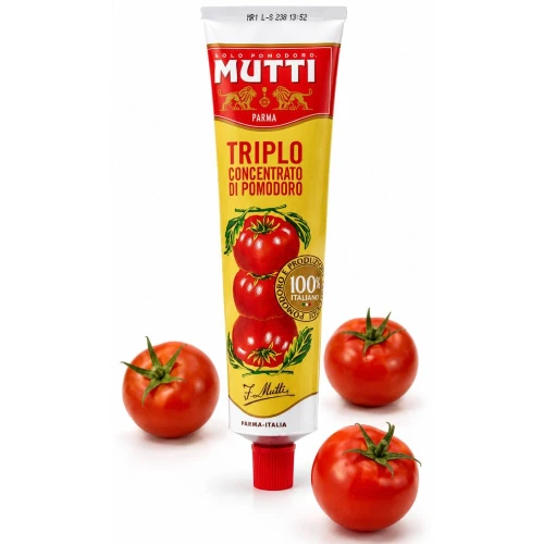 Mutti Triplo Concentrato di Pomodoro Potrójny Koncentrat Pomidorowy 185 g