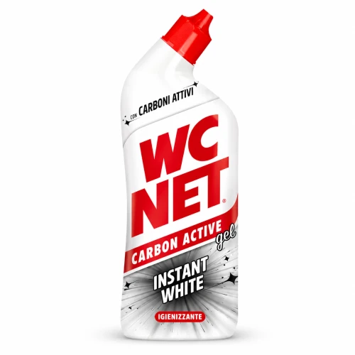WC NET Carbon Active White Żel do WC 700 ml