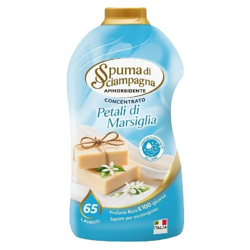 Spuma di Sciampagna Płyn do Płukania Marsylia 65 prań