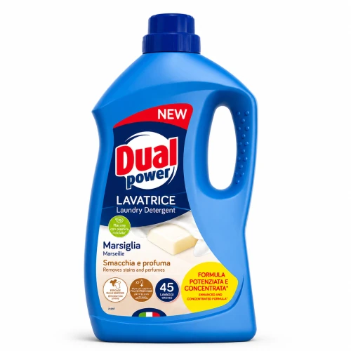 Dual Power Płyn do Prania Marsylia 45 prań 1800 ml